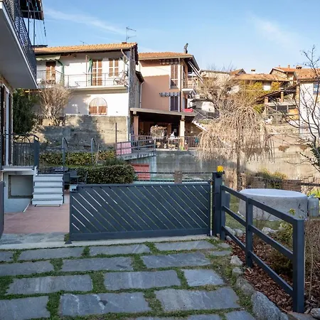 Appartement House- Jacuzzi & Garden Nebbiuno