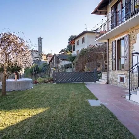 Apartment House- Jacuzzi & Garden Nebbiuno